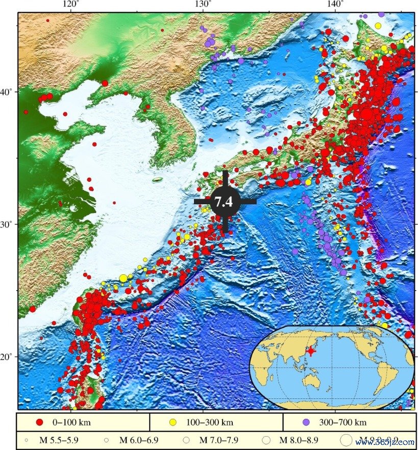 地震位置图股票配资月息